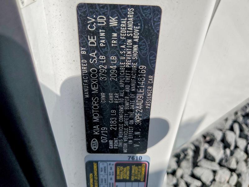 Продажа на аукционе авто 2020 Kia Forte, vin: 3KPF24AD9LE148169, номер лота: 65123116