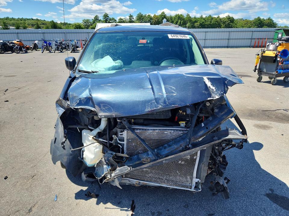 2014 Dodge Grand Caravan მანქანა იყიდება აუქციონზე, vin: 2C4RDGCG1ER154467, აუქციონის ნომერი: 64921646