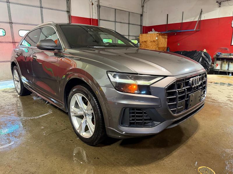 2019 Audi Q8 მანქანა იყიდება აუქციონზე, vin: WA1BVAF19KD039112, აუქციონის ნომერი: 67218716