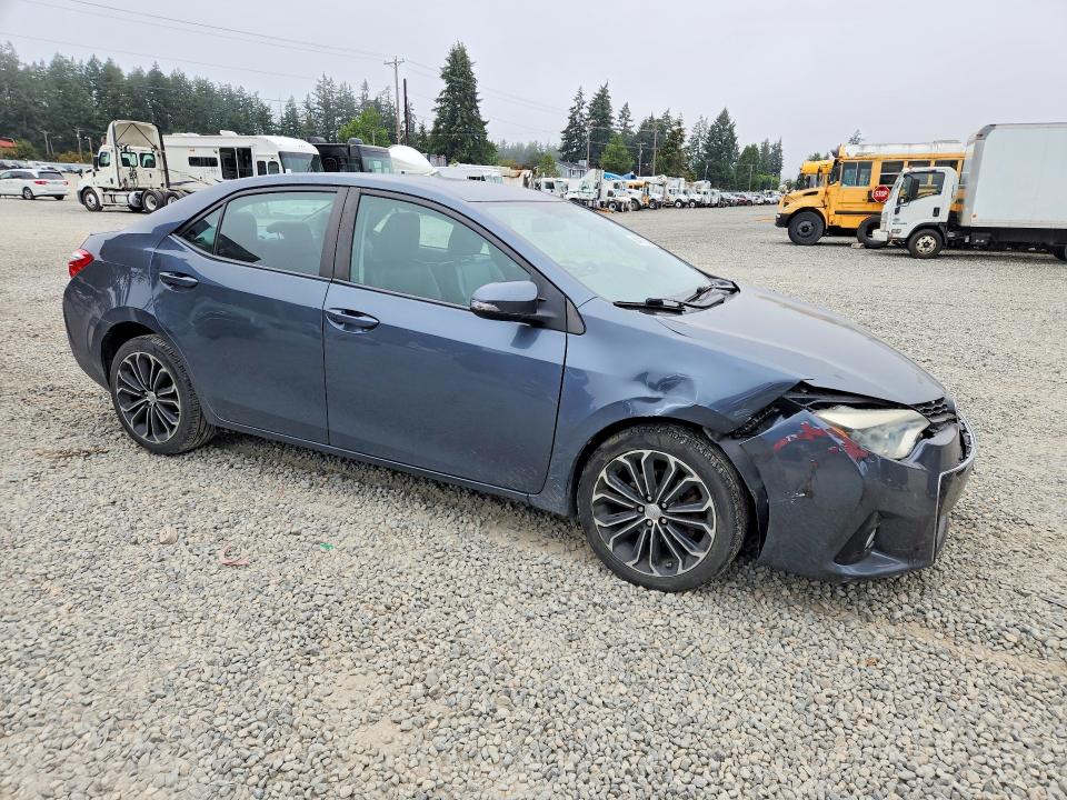 Продаж на аукціоні авто 2015 Toyota Corolla, vin: 2T1BURHEXFC306395, номер лоту: 64497556