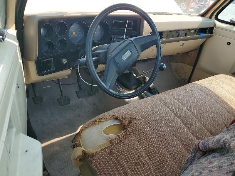 1985 Chevrolet K20 მანქანა იყიდება აუქციონზე, vin: 1GCGK24M7FJ163524, აუქციონის ნომერი: 63758666