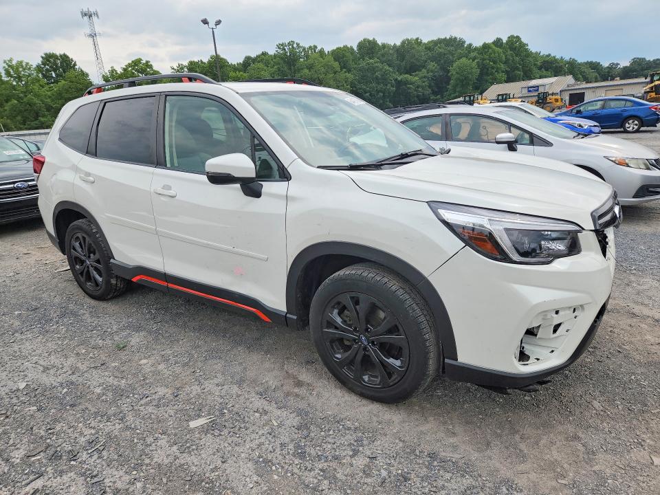 64427896 :رقم المزاد ، JF2SKARC5MH531466 vin ، 2021 Subaru Forester مزاد بيع