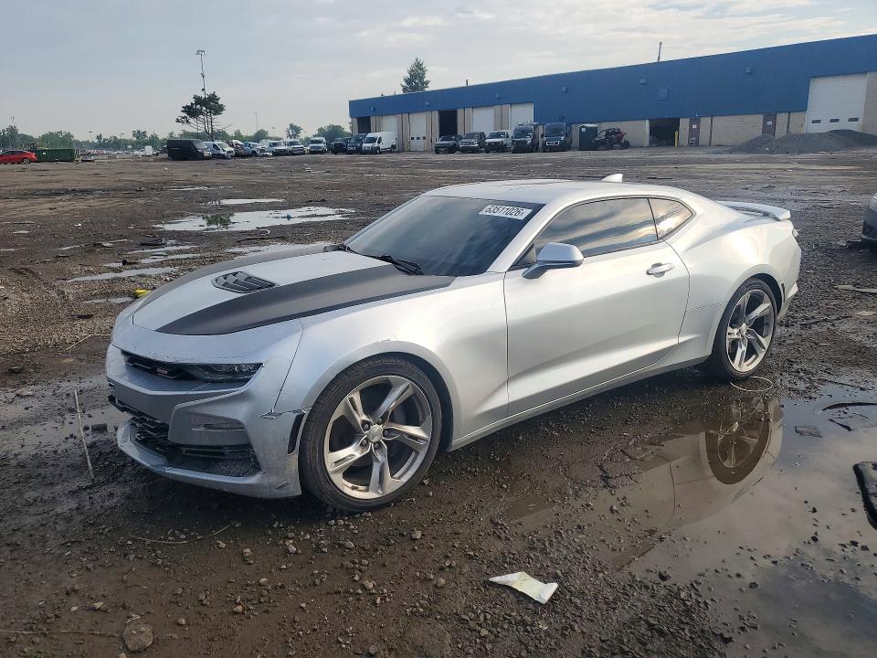 Продажа на аукционе авто 2019 Chevrolet Camaro, vin: 1G1FH1R79K0104507, номер лота: 63511026