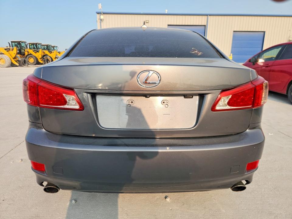 Продаж на аукціоні авто 2012 Lexus Is 250, vin: JTHBF5C21C5182606, номер лоту: 63778916