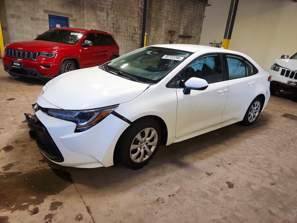 66182296 :رقم المزاد ، 5YFB4MDE7RP123369 vin ، 2024 Toyota Corolla مزاد بيع