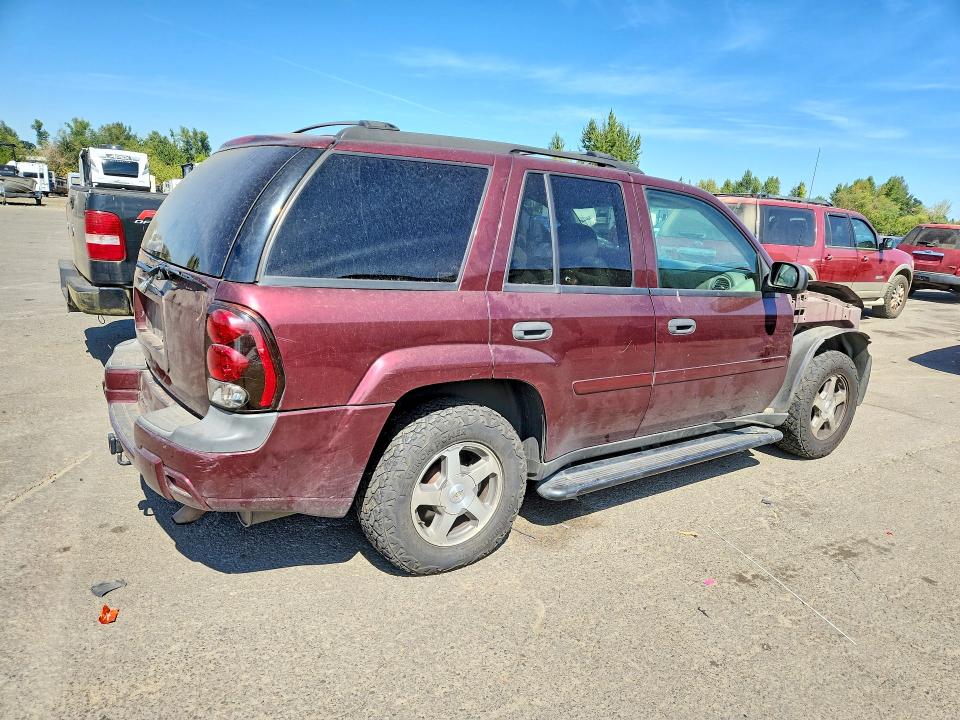 2006 Chevrolet Trailblazer მანქანა იყიდება აუქციონზე, vin: 1GNDT13S762110687, აუქციონის ნომერი: 65027806