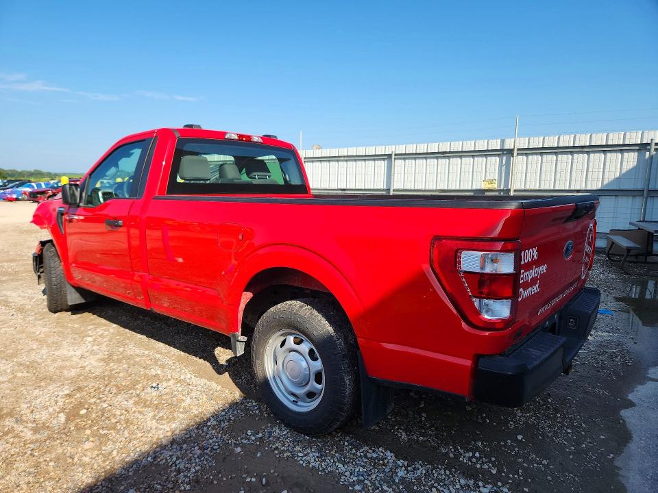 63849756 :رقم المزاد ، 1FTMF1CB3NKE68058 vin ، 2022 Ford F150 مزاد بيع