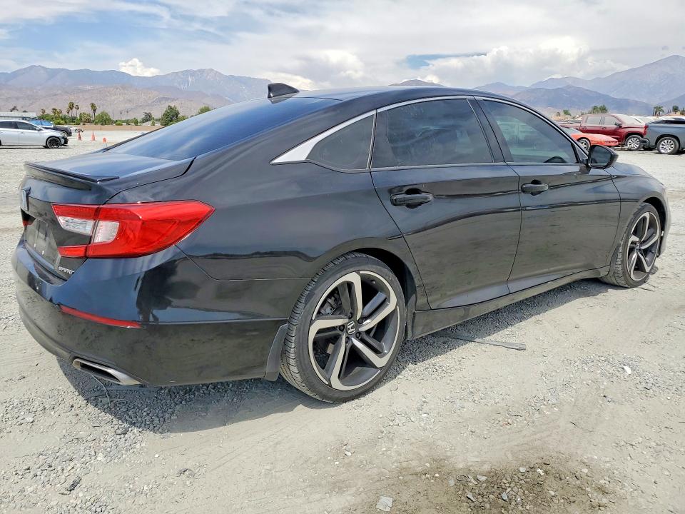 Aukcja sprzedaży 2021 Honda Accord, vin: 1HGCV1F36MA076457, numer aukcji: 64974096