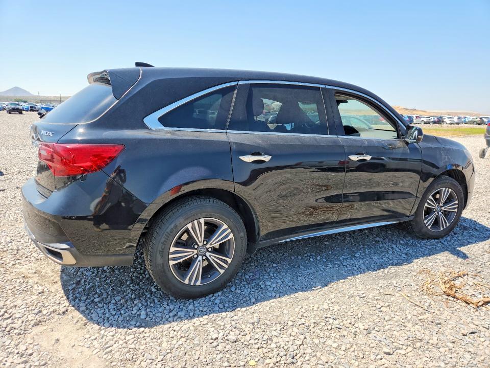 2017 Acura Mdx მანქანა იყიდება აუქციონზე, vin: 5FRYD3H39HB012800, აუქციონის ნომერი: 63420866