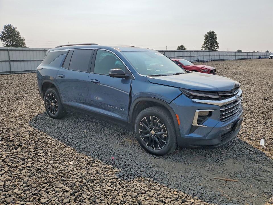 64236826 :رقم المزاد ، 1GNEVGRS6SJ288597 vin ، 2025 Chevrolet Traverse مزاد بيع