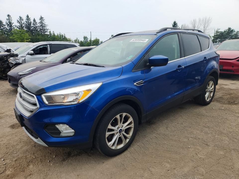 63699946 :رقم المزاد ، 1FMCU9GD4JUA01107 vin ، 2018 Ford Escape مزاد بيع