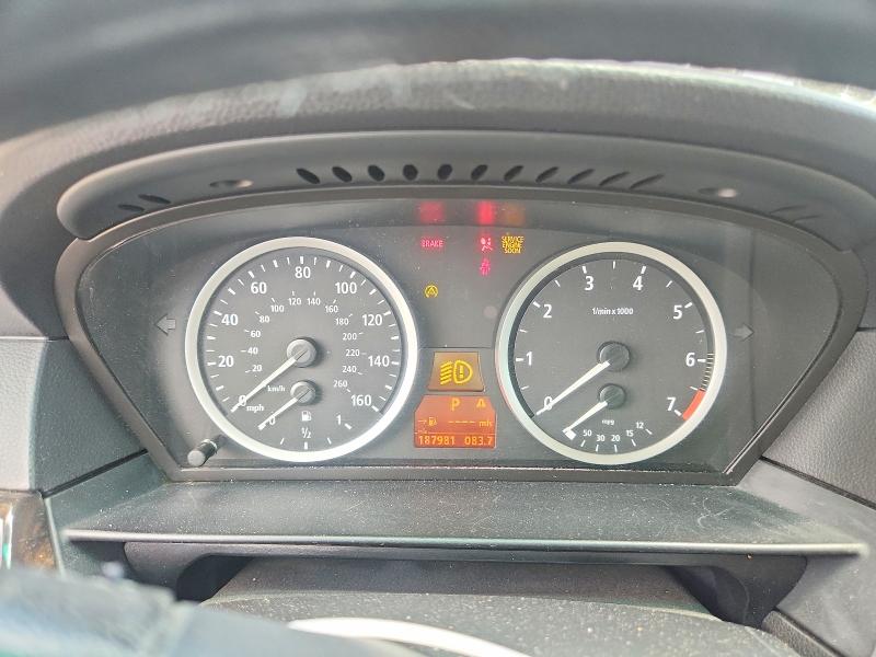 64144956 :رقم المزاد ، WBANA73584B807022 vin ، 2004 Bmw 530 مزاد بيع