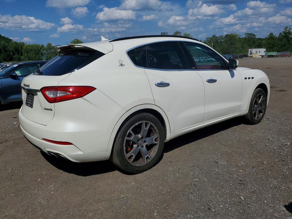 2017 Maserati Levante მანქანა იყიდება აუქციონზე, vin: ZN661XUSXHX257776, აუქციონის ნომერი: 66434466