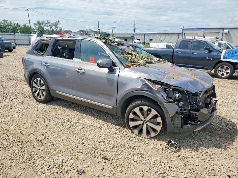 65757996 :رقم المزاد ، 5XYP6DHC1MG112325 vin ، 2021 Kia Telluride مزاد بيع