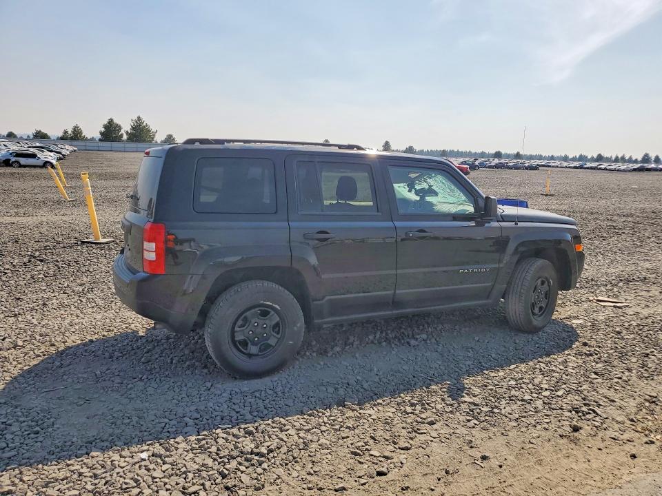 Продажа на аукционе авто 2016 Jeep Patriot, vin: 1C4NJRBB4GD572262, номер лота: 64496386