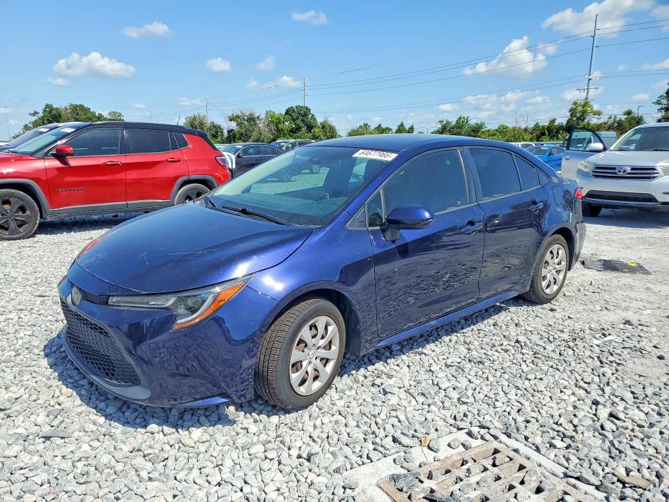 Auction sale of the 2020 Toyota Corolla, vin: JTDEPRAEXLJ054565, lot number: 64677966