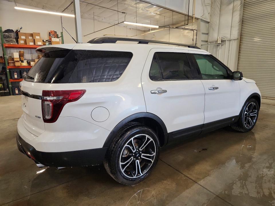 64269066 :رقم المزاد ، 1FM5K8GT1EGA43822 vin ، 2014 Ford Explorer مزاد بيع