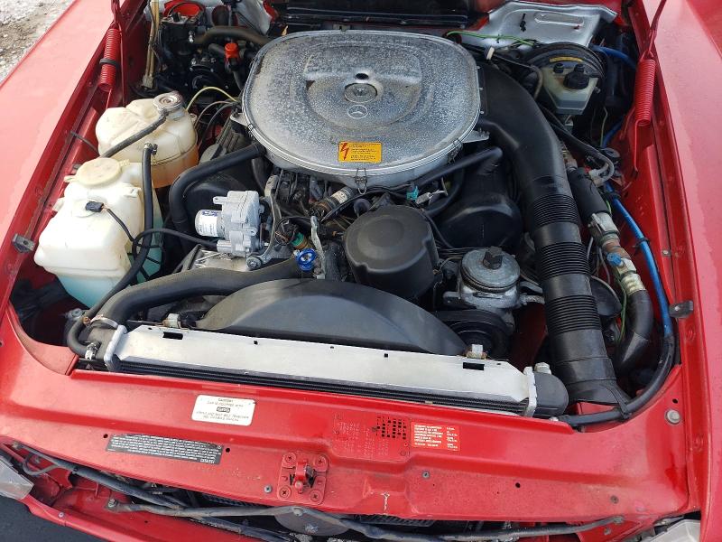 Продажа на аукционе авто 1986 Mercedes-benz 560, vin: WDBBA48D9GA044263, номер лота: 63918986