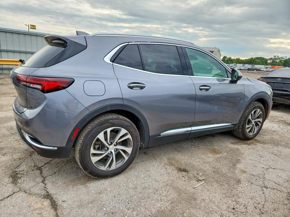 2021 Buick Envision მანქანა იყიდება აუქციონზე, vin: LRBFZNR48MD079935, აუქციონის ნომერი: 64311946