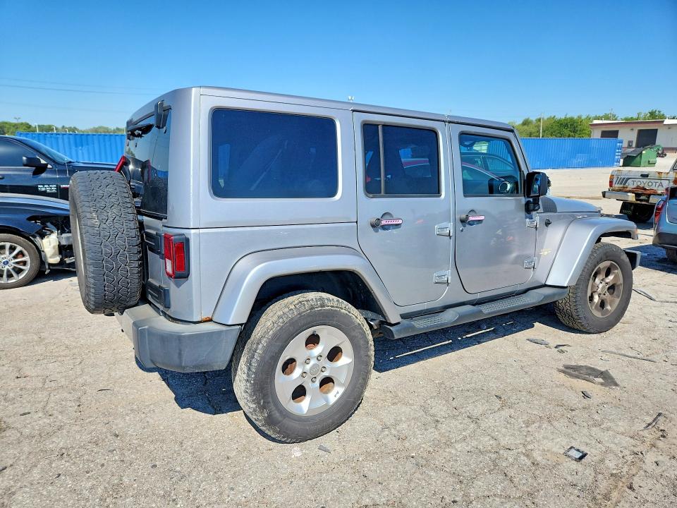 Aukcja sprzedaży 2015 Jeep Wrangler Unlimited, vin: 1C4HJWEG6FL622926, numer aukcji: 63469166