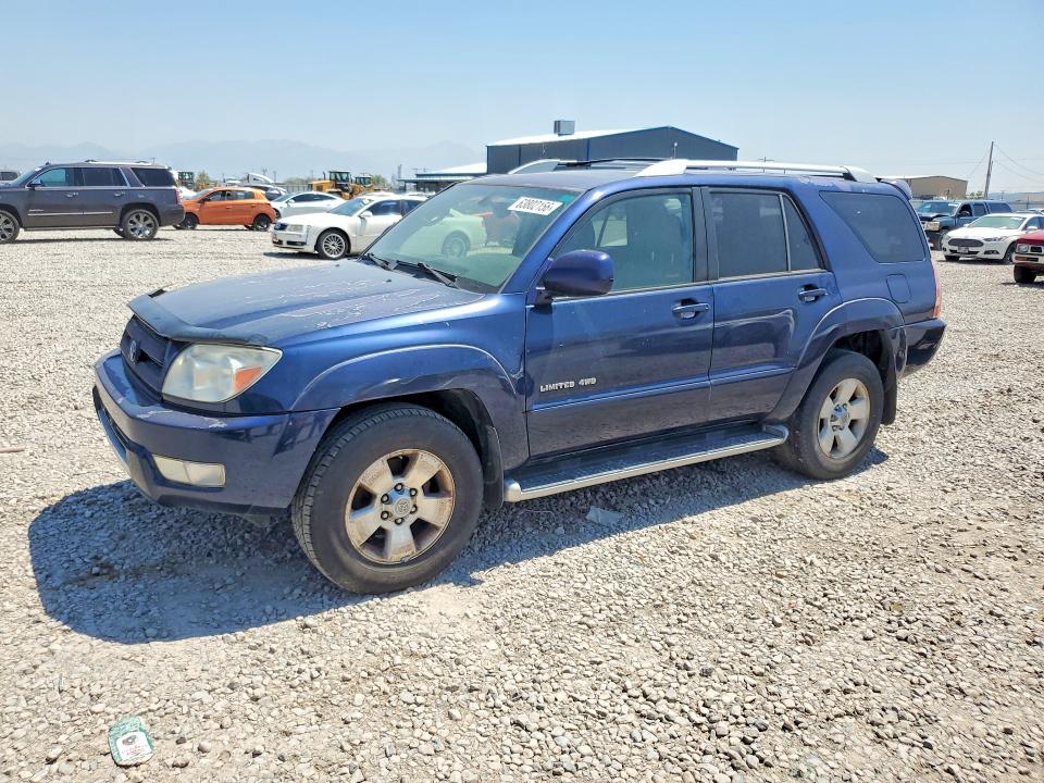 2004 Toyota 4runner მანქანა იყიდება აუქციონზე, vin: JTEBU17R948021746, აუქციონის ნომერი: 63802156
