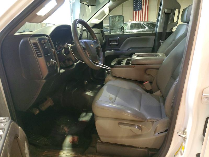 Продаж на аукціоні авто 2018 Chevrolet Silverado, vin: 1GC2KUEG5JZ260052, номер лоту: 63293846