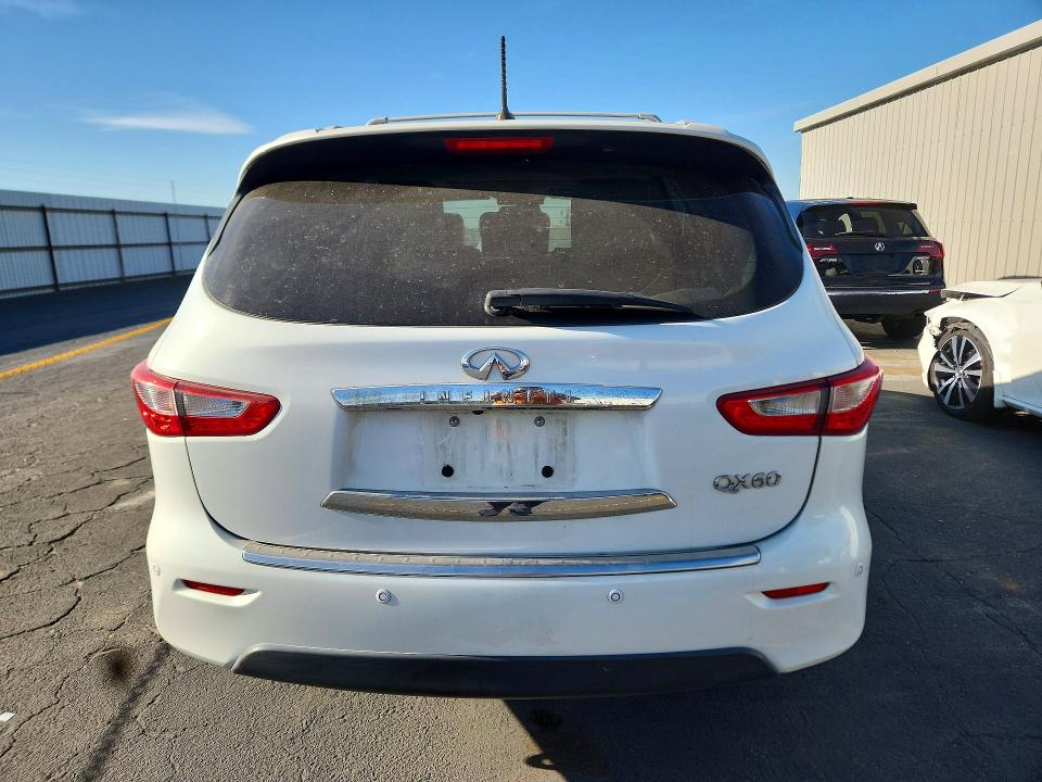 Aukcja sprzedaży 2014 Infiniti Qx60, vin: 5N1AL0MN0EC517432, numer aukcji: 65029126