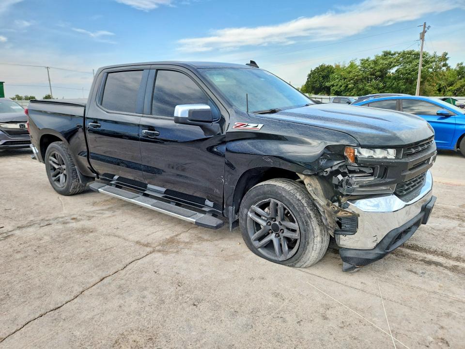 Продаж на аукціоні авто 2019 Chevrolet Silverado, vin: 1GCUYDEDXKZ152038, номер лоту: 65818256