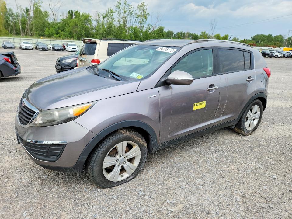 Aukcja sprzedaży 2011 Kia Sportage, vin: KNDPBCA23B7172124, numer aukcji: 64215236