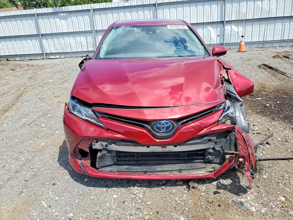 Продажа на аукционе авто 2020 Toyota Camry, vin: 4T1C31AK4LU526053, номер лота: 66408756