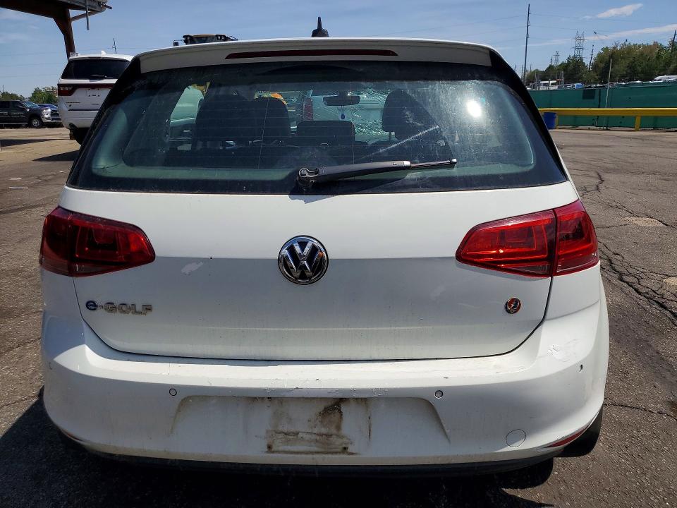 65740156 :رقم المزاد ، WVWPP7AU4GW915364 vin ، 2016 Volkswagen E-golf مزاد بيع