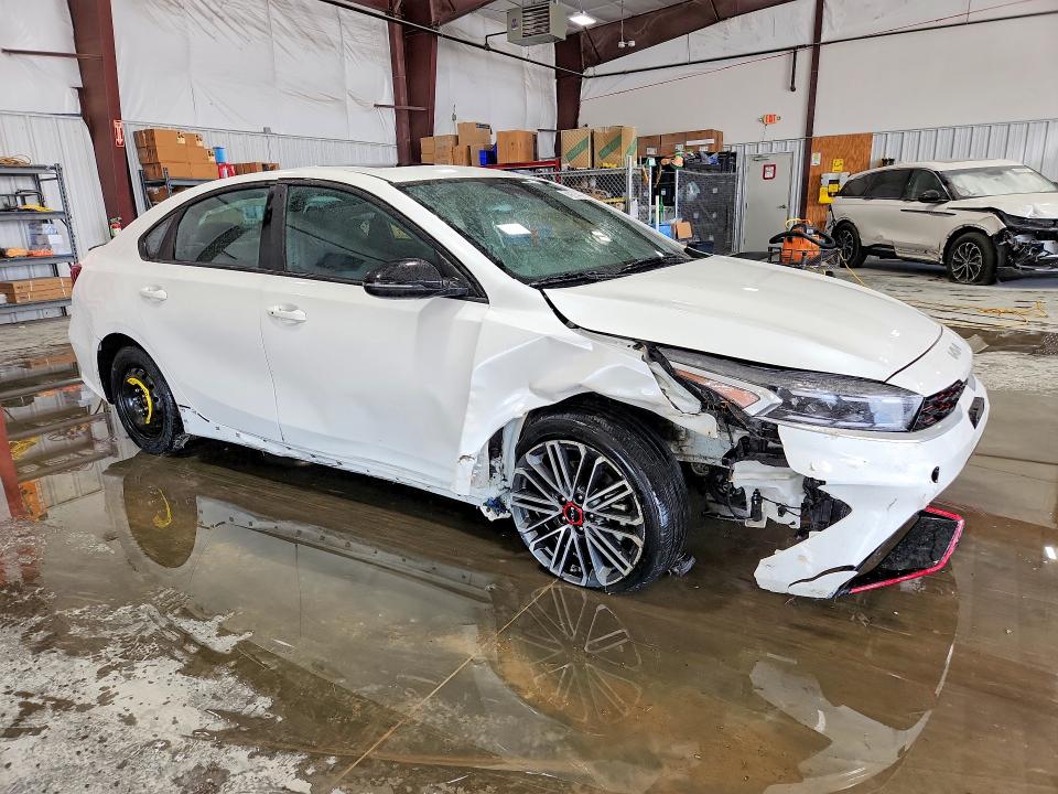 64934446 :رقم المزاد ، 3KPF44AC8PE592392 vin ، 2023 Kia Forte مزاد بيع