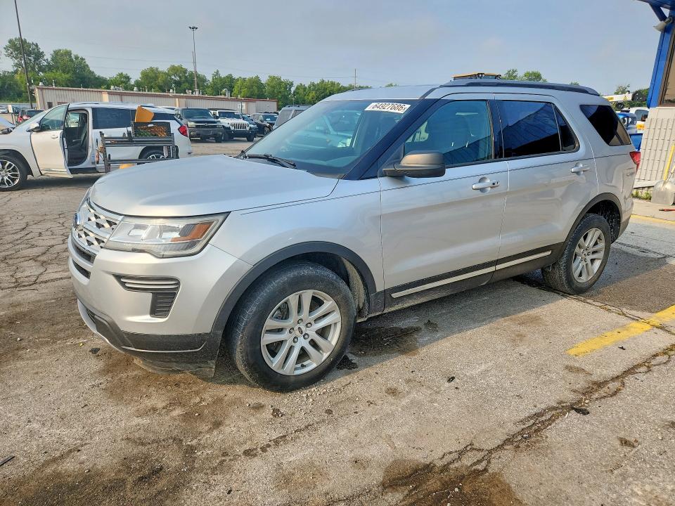 2019 Ford Explorer მანქანა იყიდება აუქციონზე, vin: 1FM5K8D80KGA95602, აუქციონის ნომერი: 64927686
