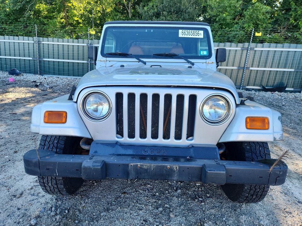 Продажа на аукционе авто 2002 Jeep Wrangler / Tj, vin: 1J4FA39S32P747092, номер лота: 66365856