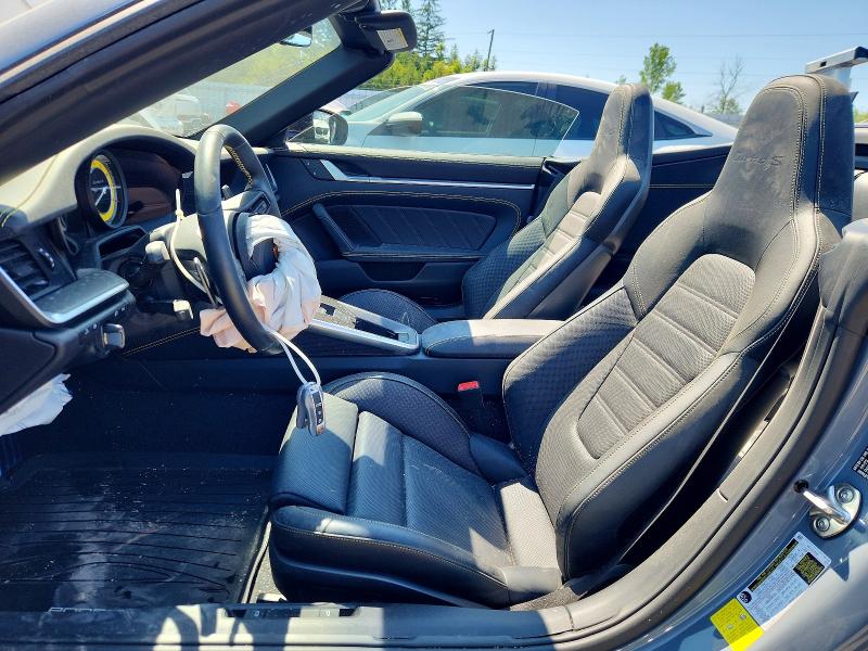 2024 Porsche 911 მანქანა იყიდება აუქციონზე, vin: WP0CD2A97RS257166, აუქციონის ნომერი: 62445836