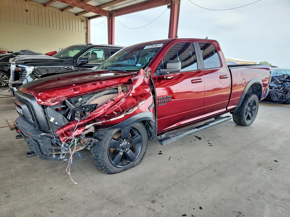 Aukcja sprzedaży 2019 Ram 1500 Classic, vin: 1C6RR6GT5KS697437, numer aukcji: 69812946