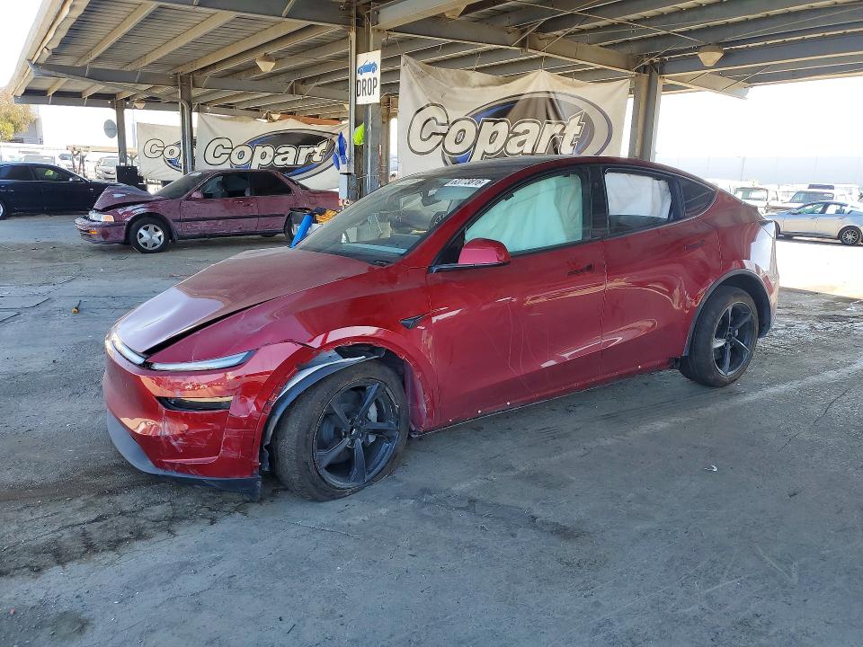 Auction sale of the 2026 Tesla Model Y, vin: 7SAYGDED6TF377538, lot number: 63773816
