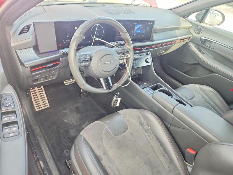 66110456 :رقم المزاد ، KMHL54JC6SA481864 vin ، 2025 Hyundai Sonata مزاد بيع