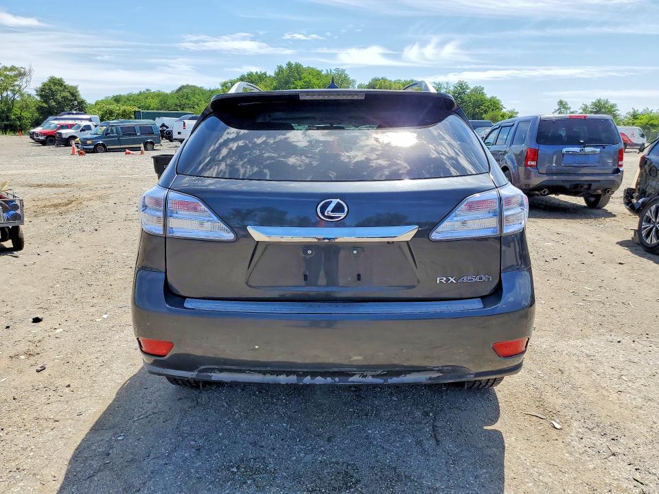 Aukcja sprzedaży 2011 Lexus Rx, vin: JTJBC1BA6B2042219, numer aukcji: 63437196