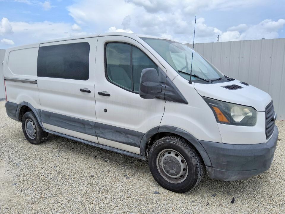 62092336 :رقم المزاد ، 1FTYE1YM9HKA28350 vin ، 2017 Ford Transit مزاد بيع