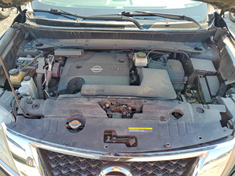 63684056 :رقم المزاد ، 5N1AR2MMXFC666370 vin ، 2015 Nissan Pathfinder مزاد بيع