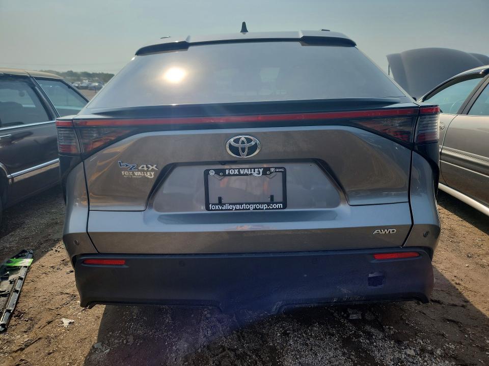 2023 Toyota Bz4x მანქანა იყიდება აუქციონზე, vin: JTMABACA2PA013796, აუქციონის ნომერი: 64632246