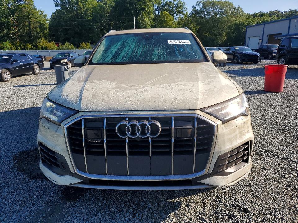 2022 Audi Q7 მანქანა იყიდება აუქციონზე, vin: WA1LXBF79ND016927, აუქციონის ნომერი: 64045496