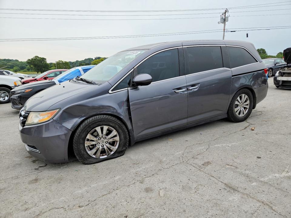 2014 Honda Odyssey მანქანა იყიდება აუქციონზე, vin: 5FNRL5H61EB132441, აუქციონის ნომერი: 66864336