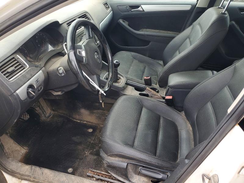 2011 Volkswagen Jetta მანქანა იყიდება აუქციონზე, vin: 3VW3L7AJXBM047490, აუქციონის ნომერი: 63790206