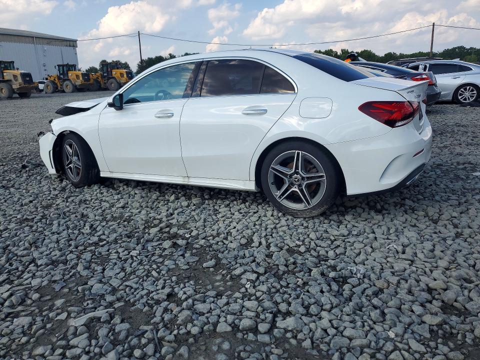 2021 Mercedes-benz A მანქანა იყიდება აუქციონზე, vin: W1K3G4FB1MJ286875, აუქციონის ნომერი: 63858396