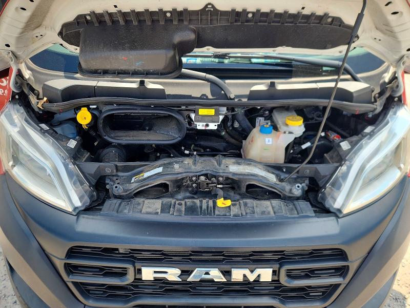 64885006 :رقم المزاد ، 3C6LRVAG9PE595564 vin ، 2023 Ram Promaster 1500 مزاد بيع