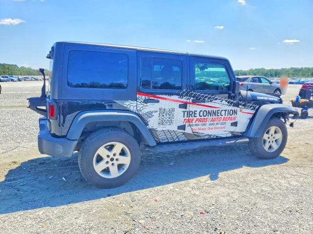 Продажа на аукционе авто 2016 Jeep Wrangler Unlimited, vin: 1C4BJWDG5GL160660, номер лота: 66350996