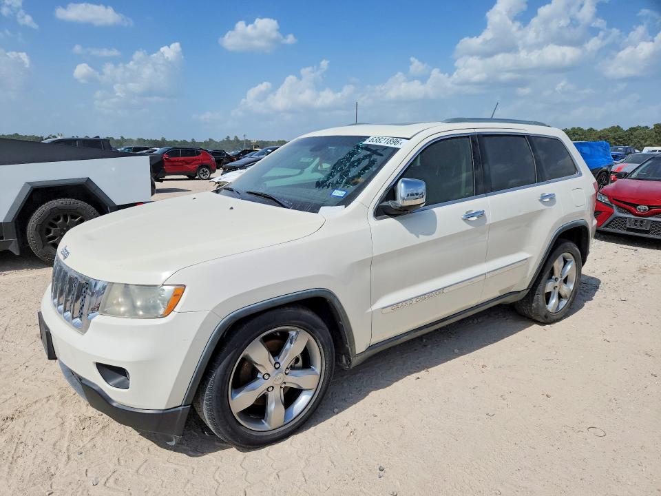 63821896 :رقم المزاد ، 1C4RJFCT3CC111772 vin ، 2012 Jeep Grand Cherokee مزاد بيع