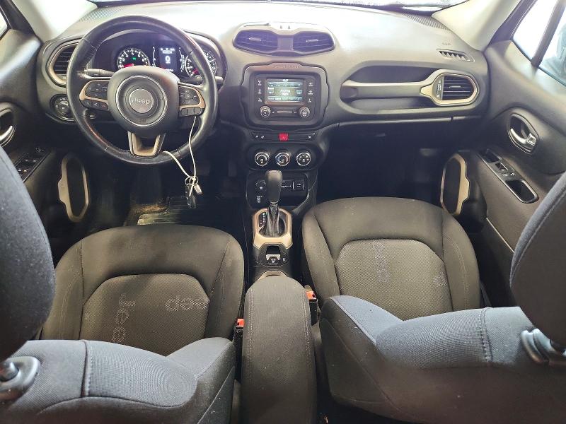 2017 Jeep Renegade მანქანა იყიდება აუქციონზე, vin: ZACCJBBB1HPF29919, აუქციონის ნომერი: 66773316